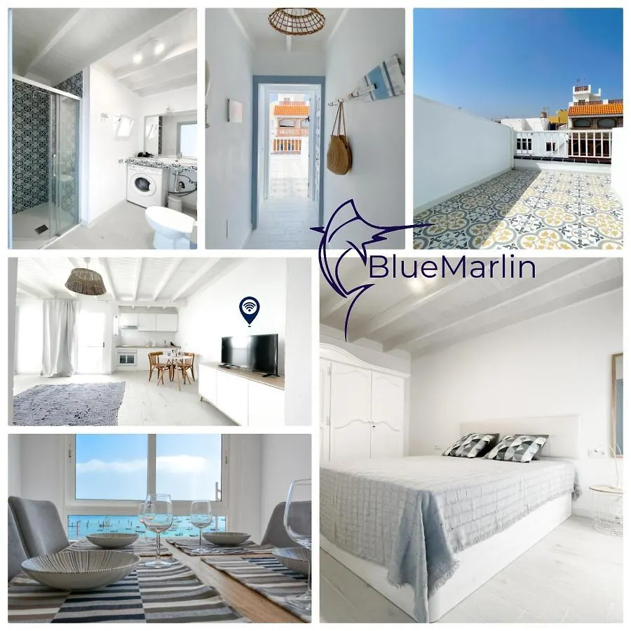 B-Rent Bluemarlin Boutique Sea View Apartment Corralejo