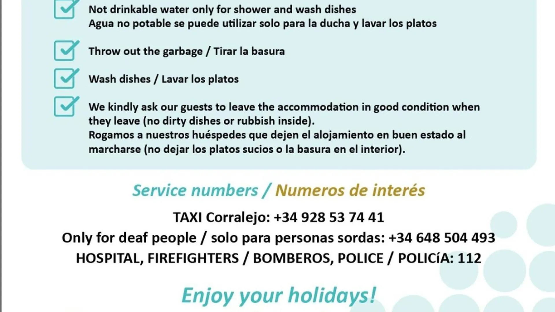 B-Rent Bluemarlin Boutique Sea View Apartment Corralejo 0*,  Spain