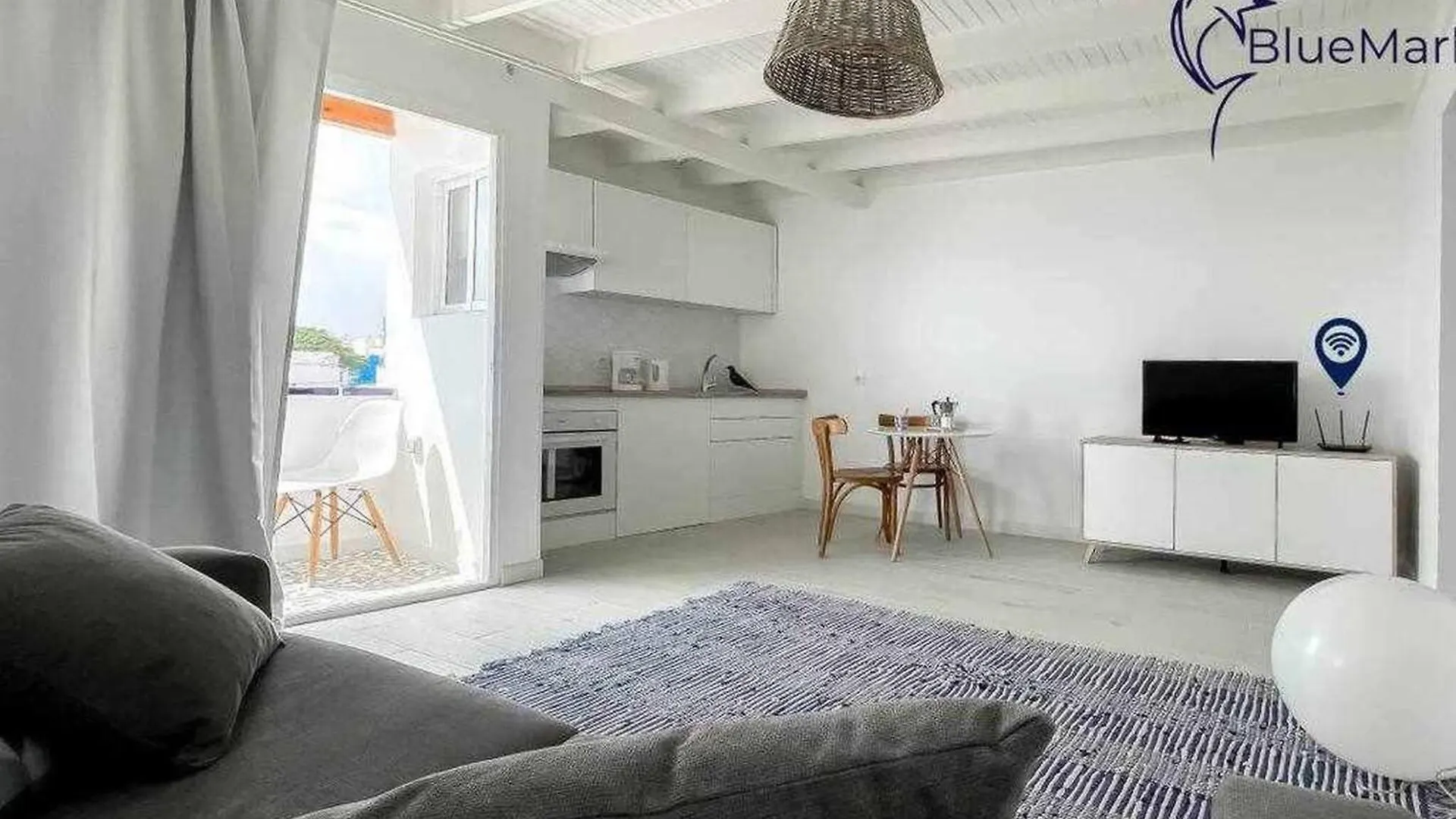 B-Rent Bluemarlin Boutique Sea View Apartment Corralejo