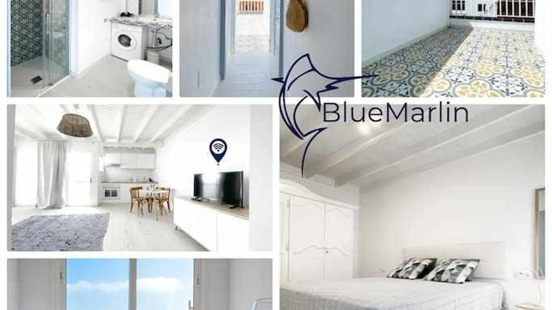 B-Rent Bluemarlin Boutique Sea View Apartment Corralejo