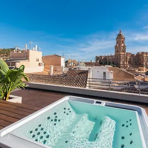 Exclusive Penthouse & Terrace By Ele Apartment Malaga